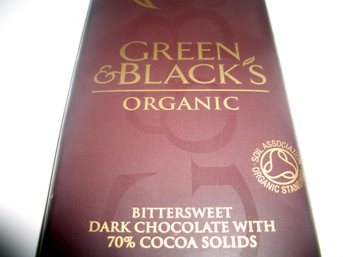 Green & Black's Dark