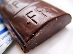 Fry's Chocolate Cream unwrapped