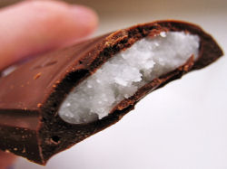 Bite into a Fry's Chocolate Cream