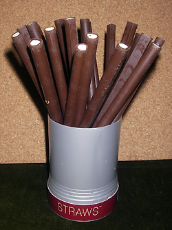 After Eight Grand Marnier Straws