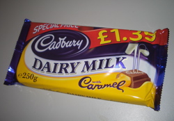 Dairy Milk With Caramel