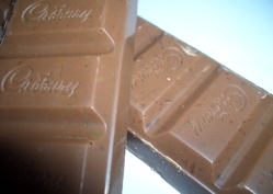 Dairy Milk Mint / Orange Chips
