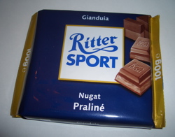 Ritter Sport Praline