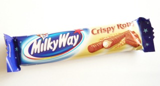 「Milky Way Crispy Rolls」的圖片搜尋結果