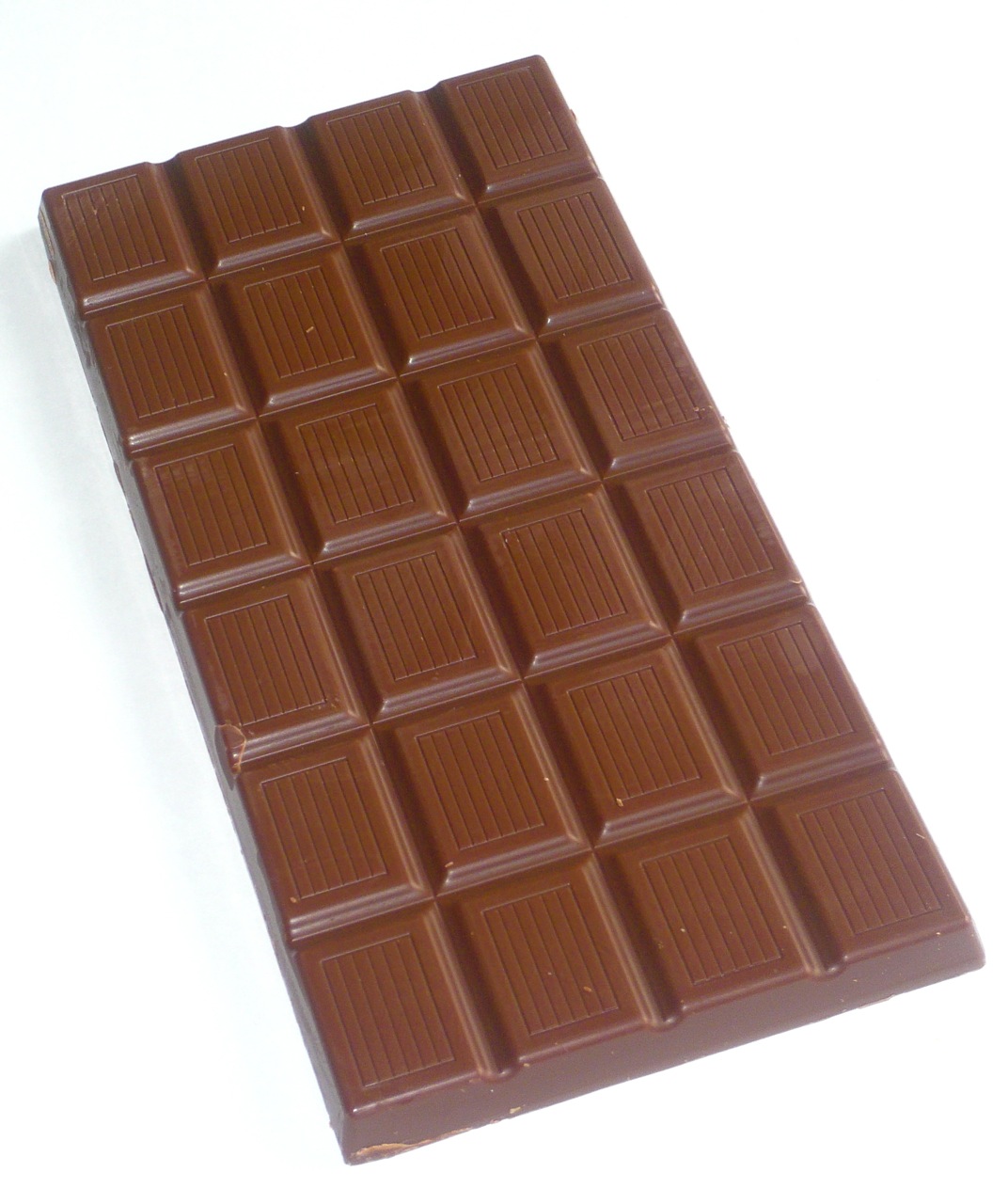 bar of chocolate.