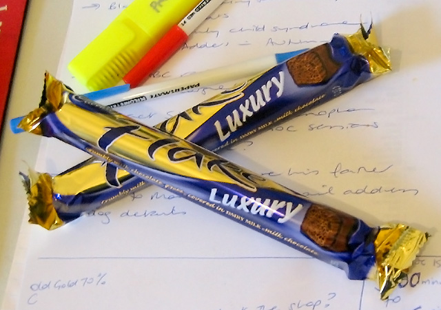 Cadbury Flake Luxury