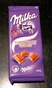 Milka Alpine Milk