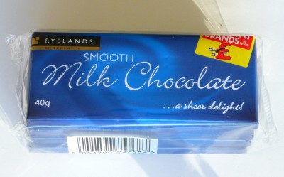 Ryelands Smooth Milk Chocolate