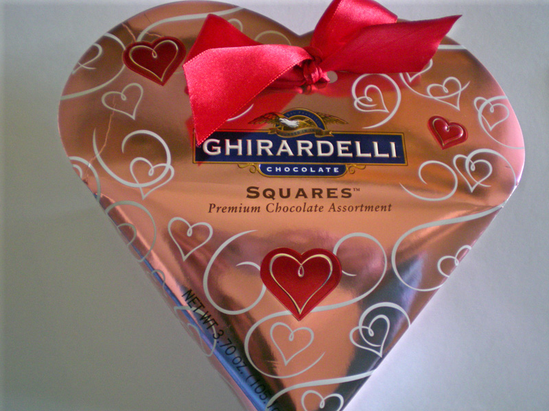 Ghirardelli Pink Heart · Tweet this | Share on Facebook | Post a Comment
