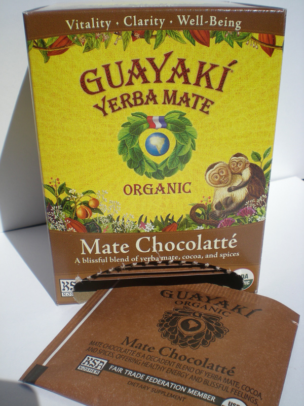 Guayaki Yerba Mate Chocolate Review