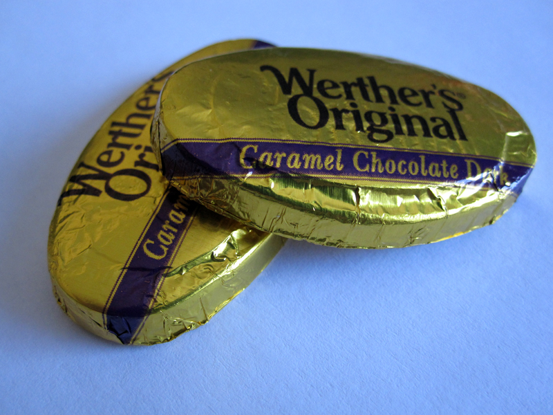chocolate werthers