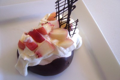 Chocolate Pavlovas Chocolate Pavlovas