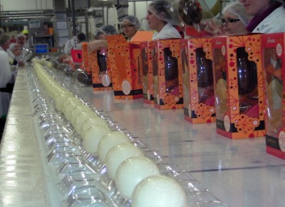 Egg packing