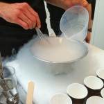 Making Ice Cream With Liquid Nitrogen