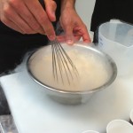 Making Ice Cream With Liquid Nitrogen