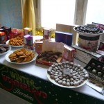 Some of the Christmas range