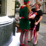 Asking directions to the North Pole