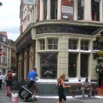 A typical July day in London
