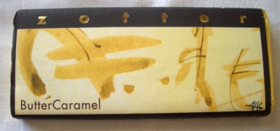 Zotter Butter Caramel Bar