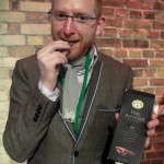 Paul A. Young tries the "official" Marmite bar