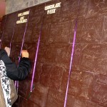 Chocolate Wall