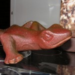 Sculpture by Thorntons' Keith Hurdman