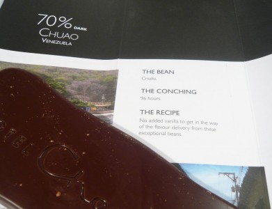 Hotel Chocolat The Purist 70% Chuao