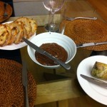 Foie Gras with a chocolate spread