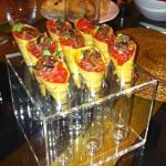 Cones in test tubes