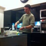 Jerome, hard at work