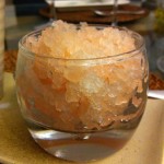 Grapefruit Granita