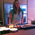 Jo Pratt, ready for action