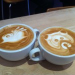 Paul's latte art