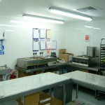 The kitchen