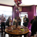 The press launch