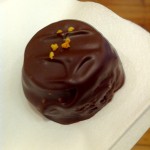 Mini Jaffa Cake