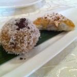 Chocolate Dim Sum Platter