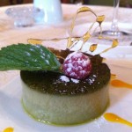 Green Tea Brulee