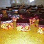Nuts/ Caramel & Blackberry Jelly