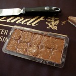 Filled chocolate mould