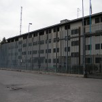Outside the prison