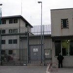Outside the prison