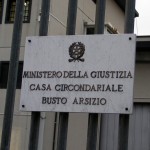 Prison sign