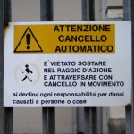 Prison gates