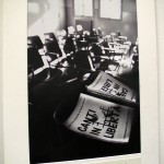 A poster on the wall
