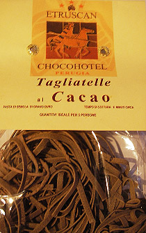 Tagliatelle al Cacao