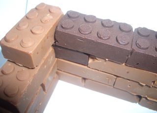 Chocolate Lego