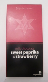 Montezuma’s Sweet Paprika & Strawberry Milk Chocolate