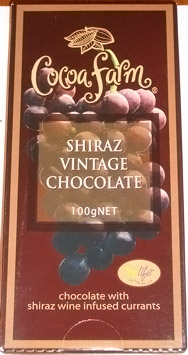Cocoa Farm Shiraz Vintage Chocolate