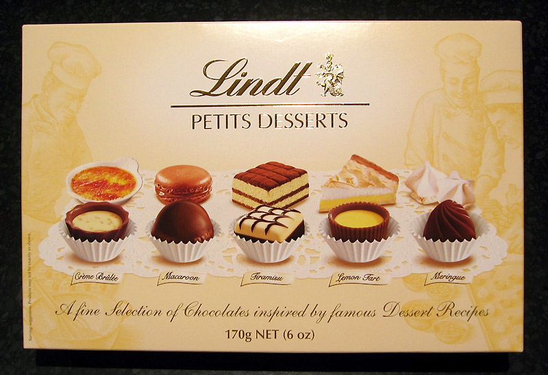 Lindt Box of Creation Dessert Chocolates